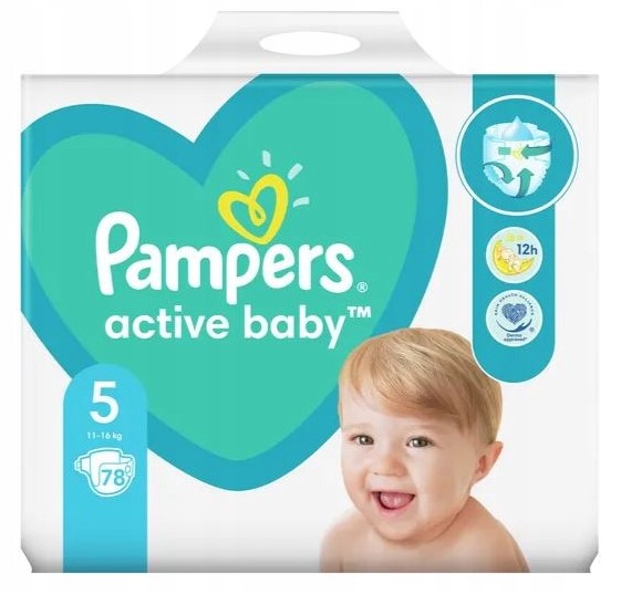 pampers 5 78 szt