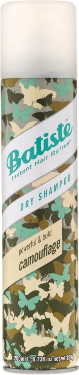 batiste szampon do włosów camouflage