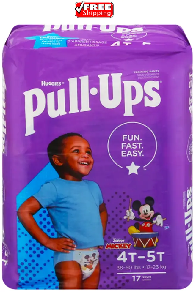 huggies pull ups 4t 5t