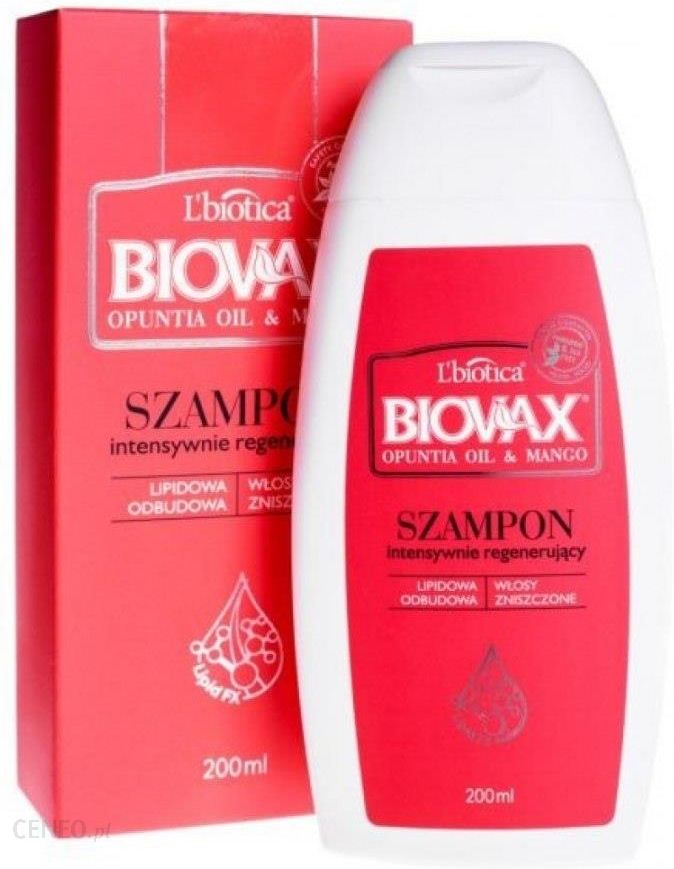 lbiotica biovax intensywnie odbudowa szampon warszawa