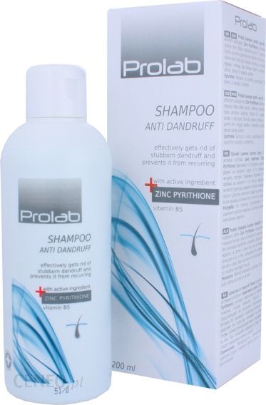 prolab szampon przeciwłupieżowy