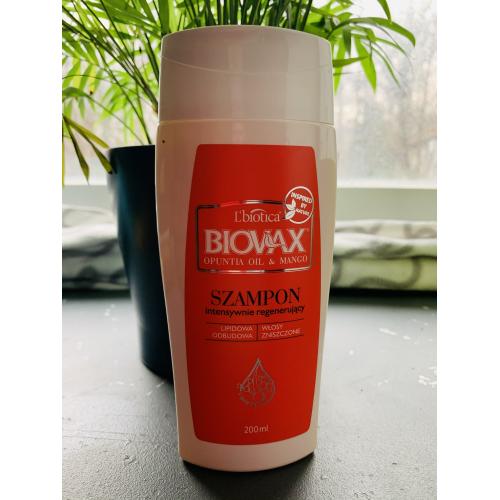 skłąd biovax szampon opuncja i mango 200ml