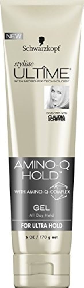 schwarzkopf styliste ultime amino-q lakier do włosów ultra mocny