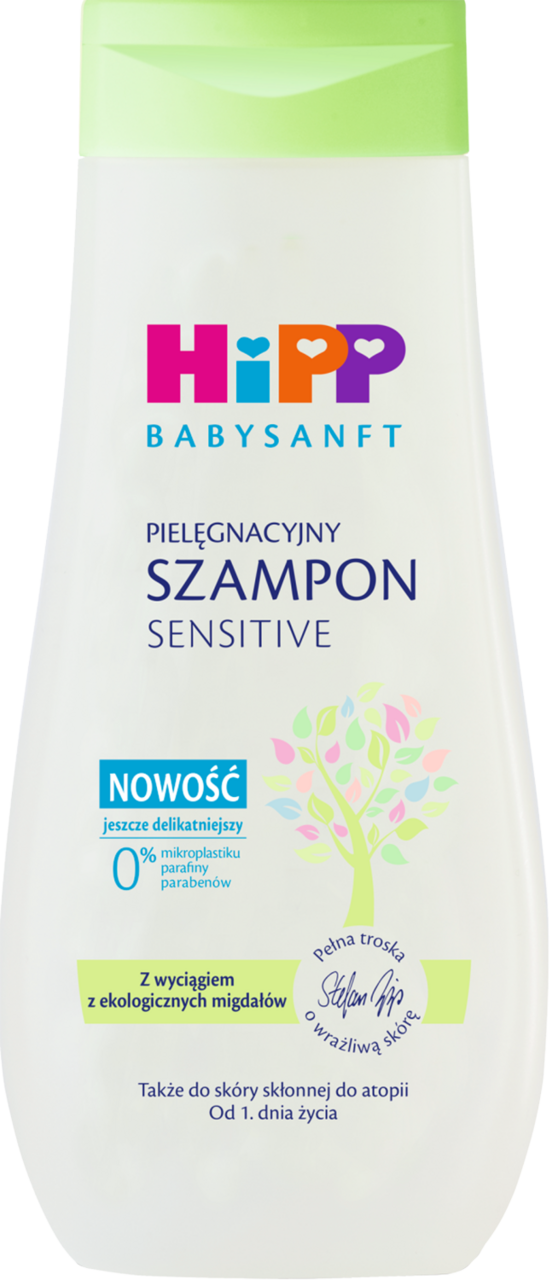 hipp babysanft odżywka do włosów rossmann