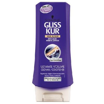 gliss kur ultimate volume szampon wizaz
