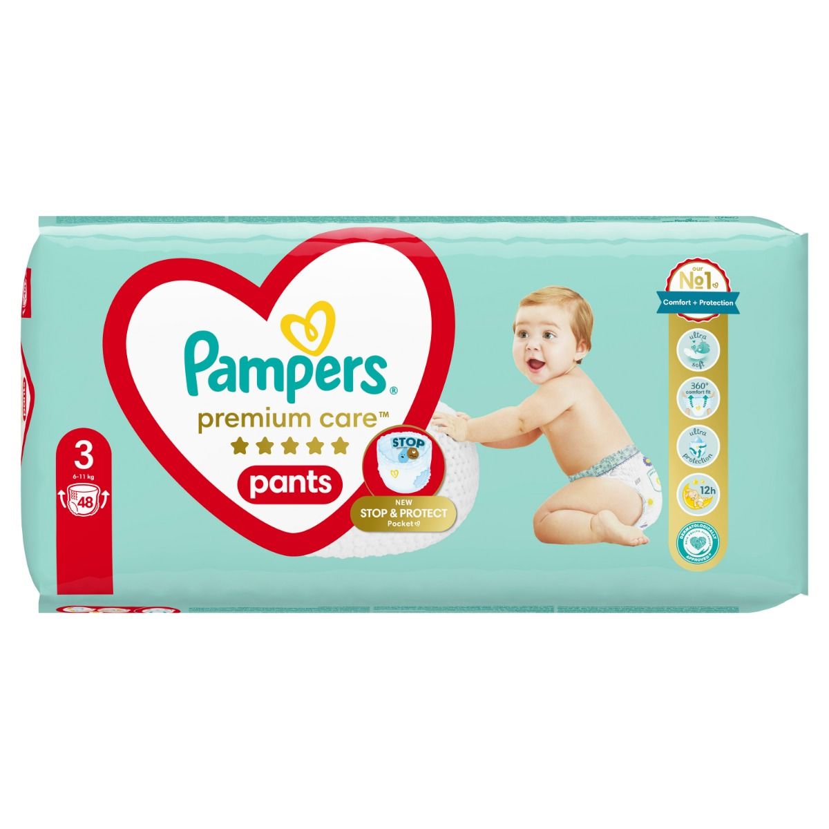 pampers 3 premium care pants super pharm