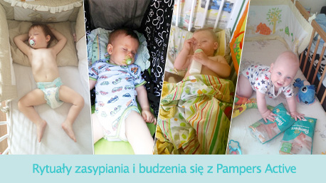 pampers robiony samemu