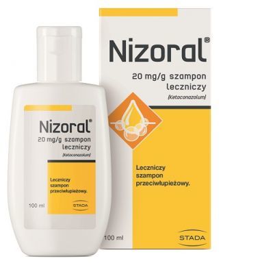 nizoral szampon 100 ml cena