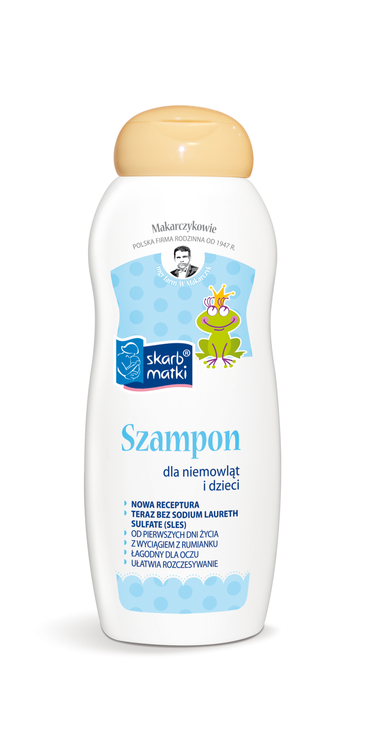 szampon dla niemowląt