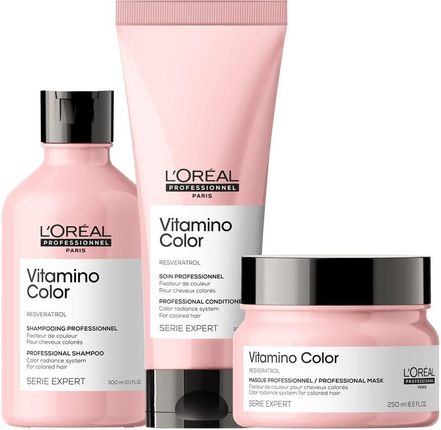 loreal szampon witamina kolor