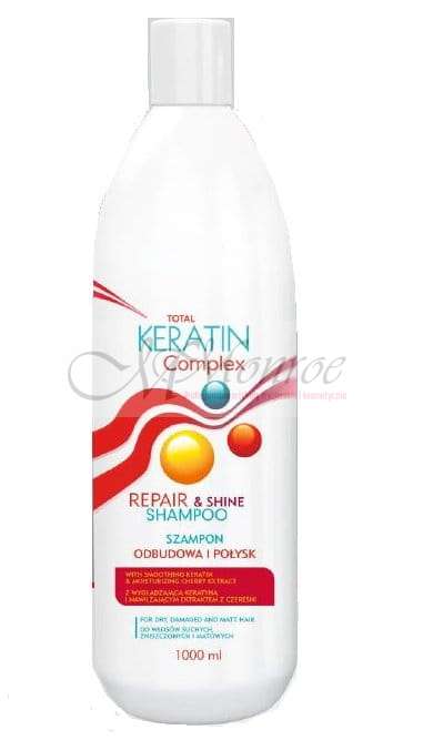 total keratin complex szampon opinie