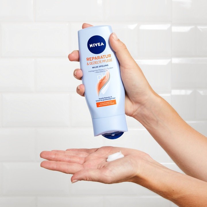 odżywka do włosów nivea targeted care