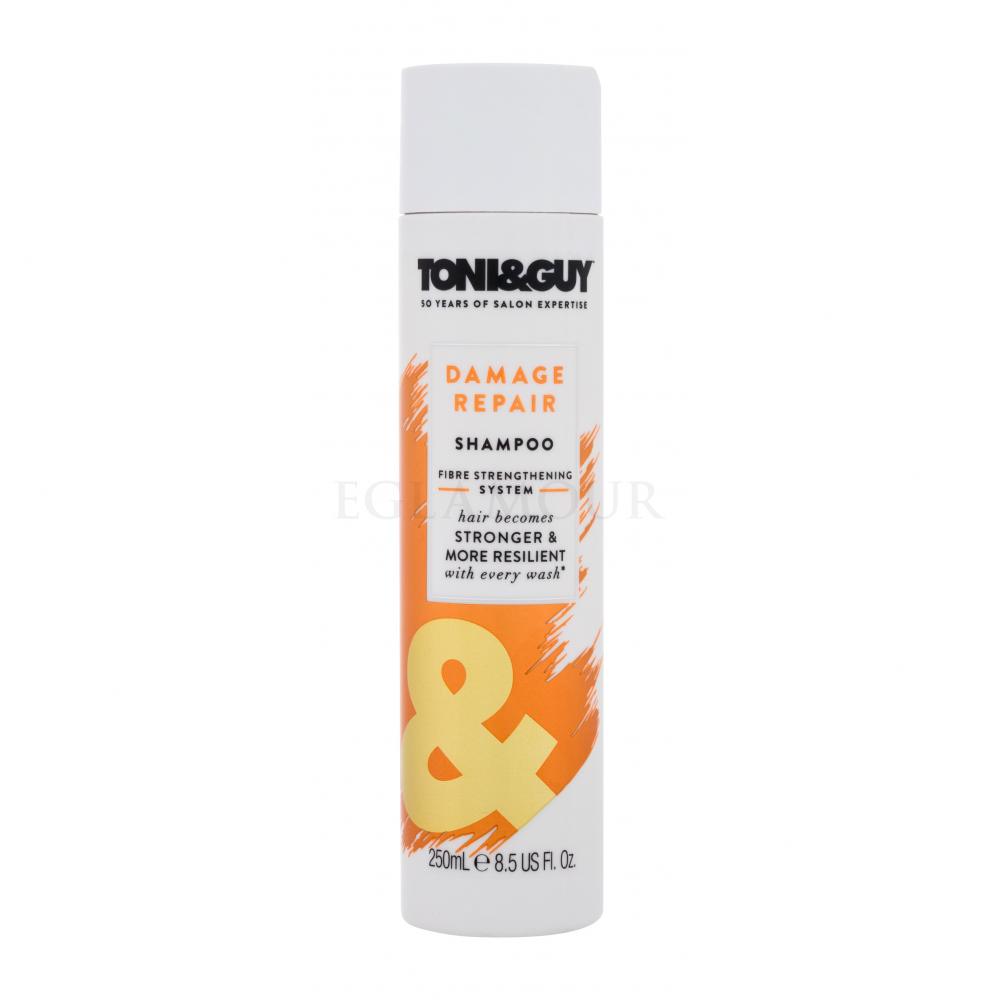 toni&guy damage repair szampon do włosów zniszczonych