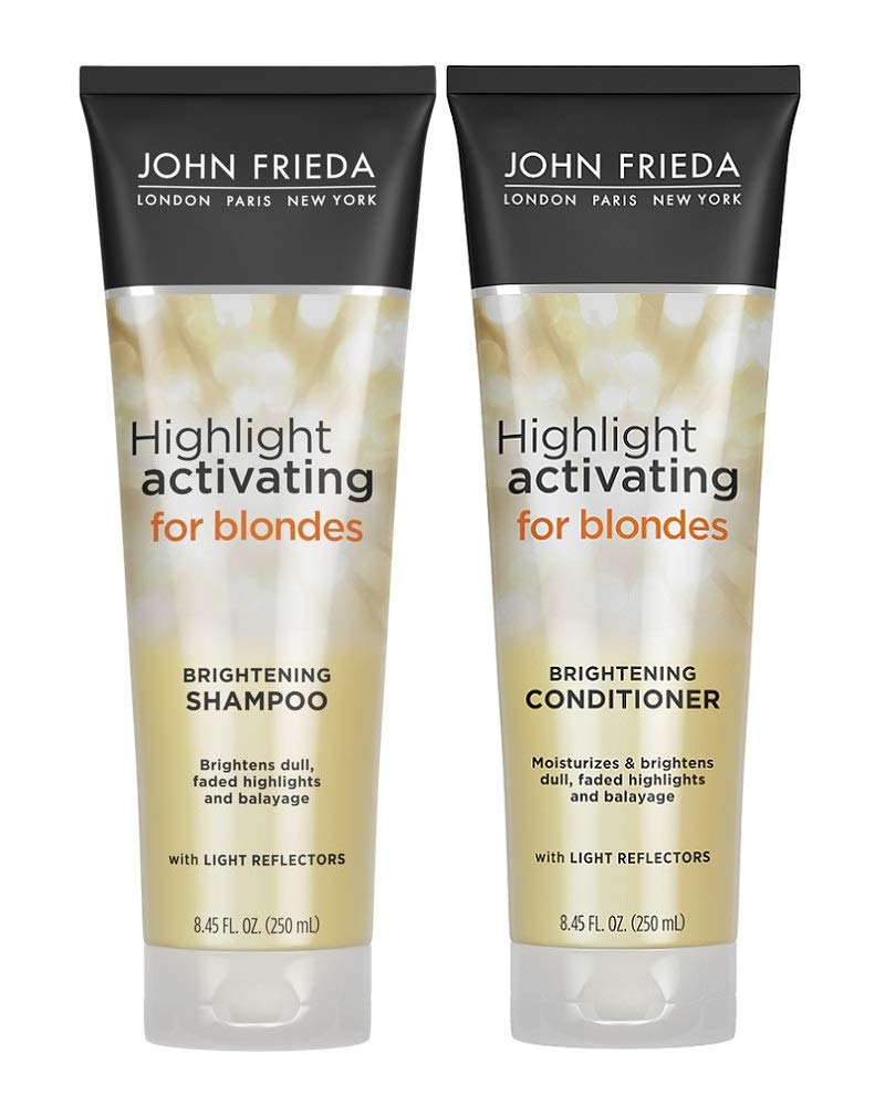 john frieda blond highlight szampon rozjaś