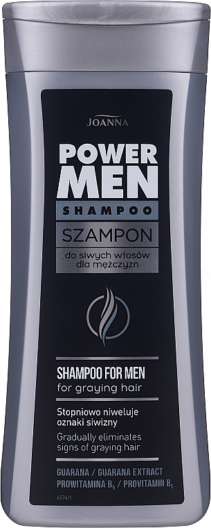 szampon do siwych włosów dla męzczyzn