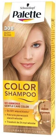 palette szampon złoty blond