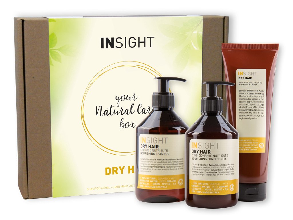 szampon regenerujący naturalny apteka insight dry hair