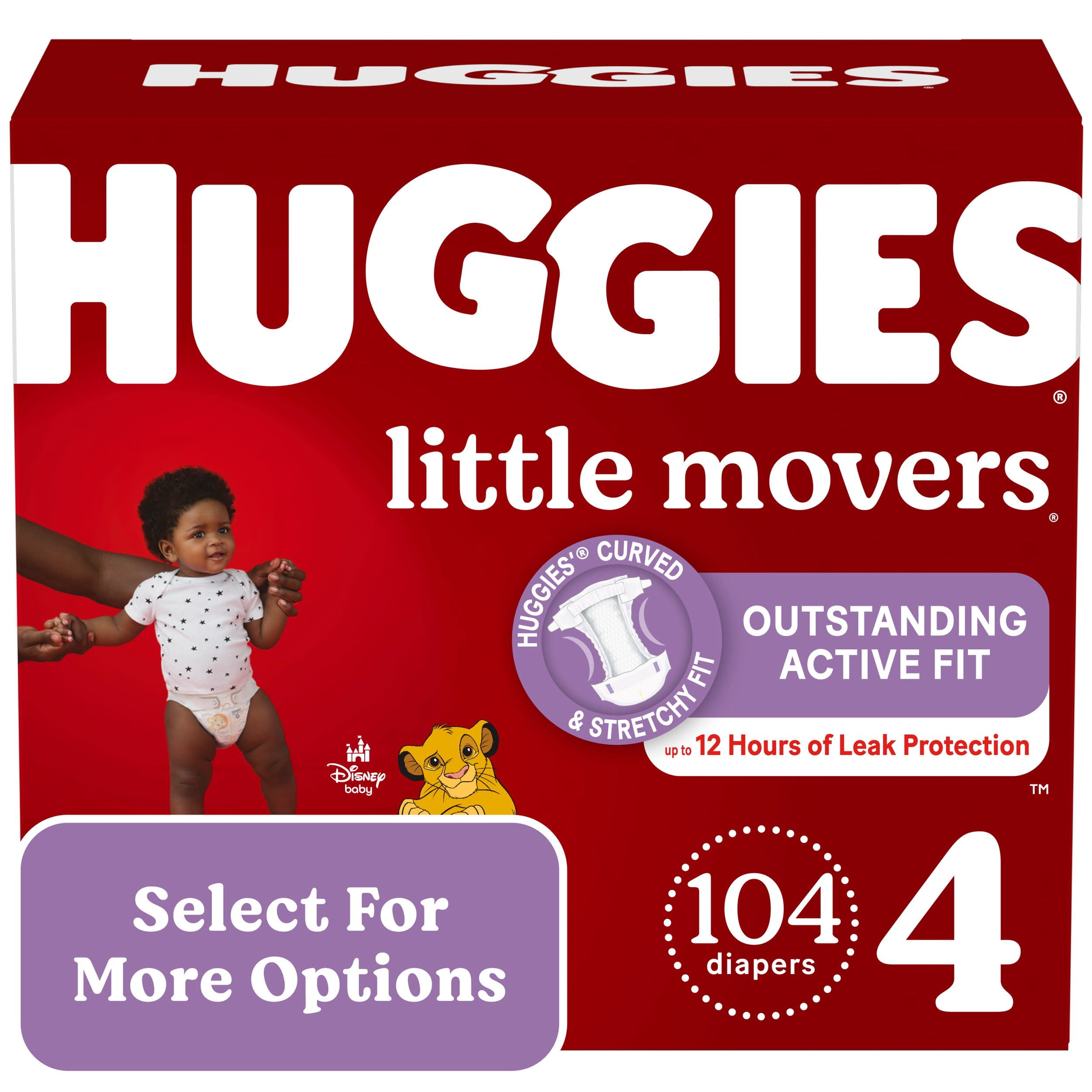 huggies pampers size 4