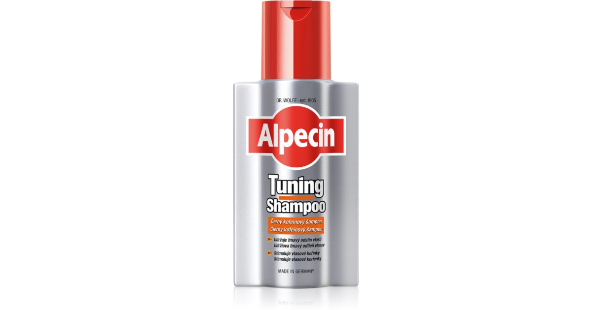 alpecin szampon tuning shampoo