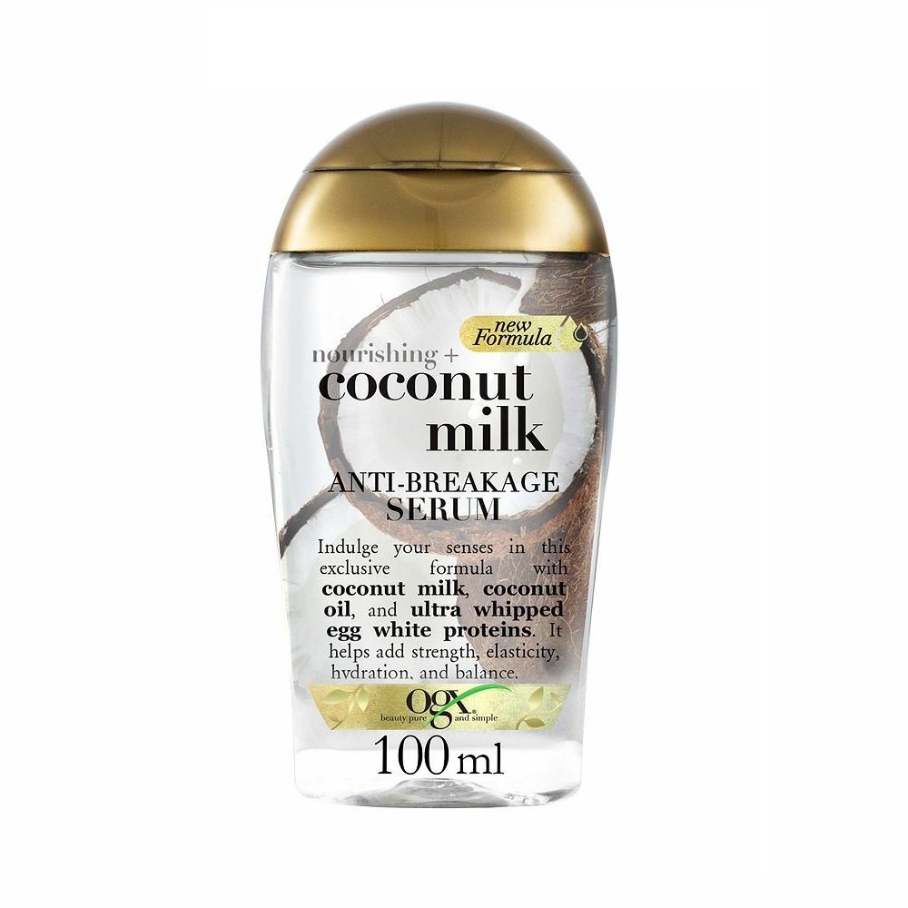 coconut milk olejek do włosów