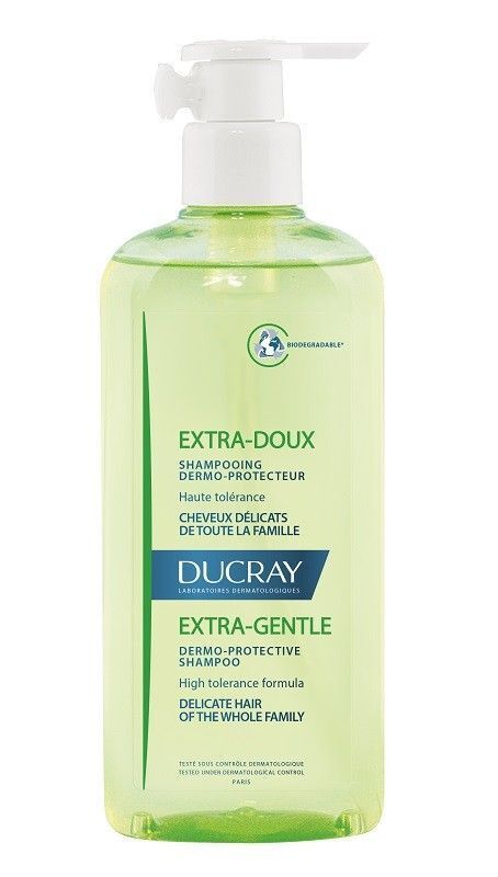 ducray extra doux szampon dermatologiczny do częstego stosowania