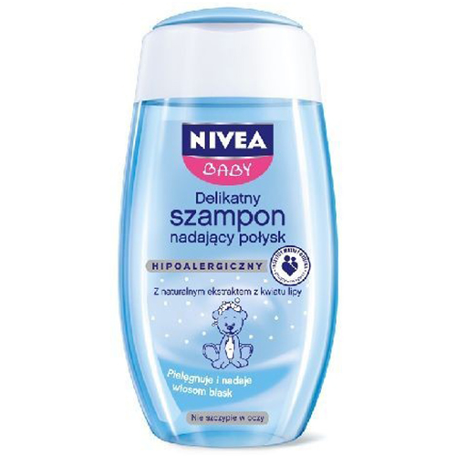 szampon nivea baby delikatny szampon nadajacy połysk