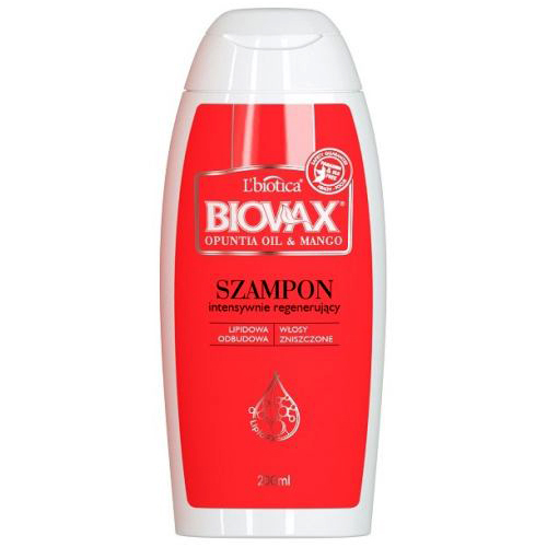 biovax opuntia oil & mango szampon cena