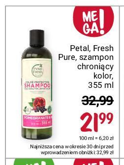 rossmann szampon petal chroniący kolor