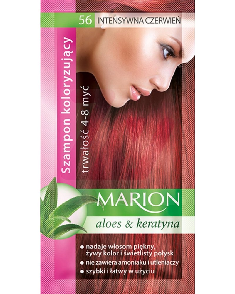 szampon koloryzujący marion 4 8 myć