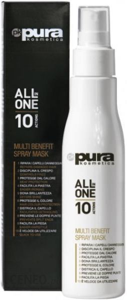 odżywka do włosów pura kosmetica all in one 10 actions