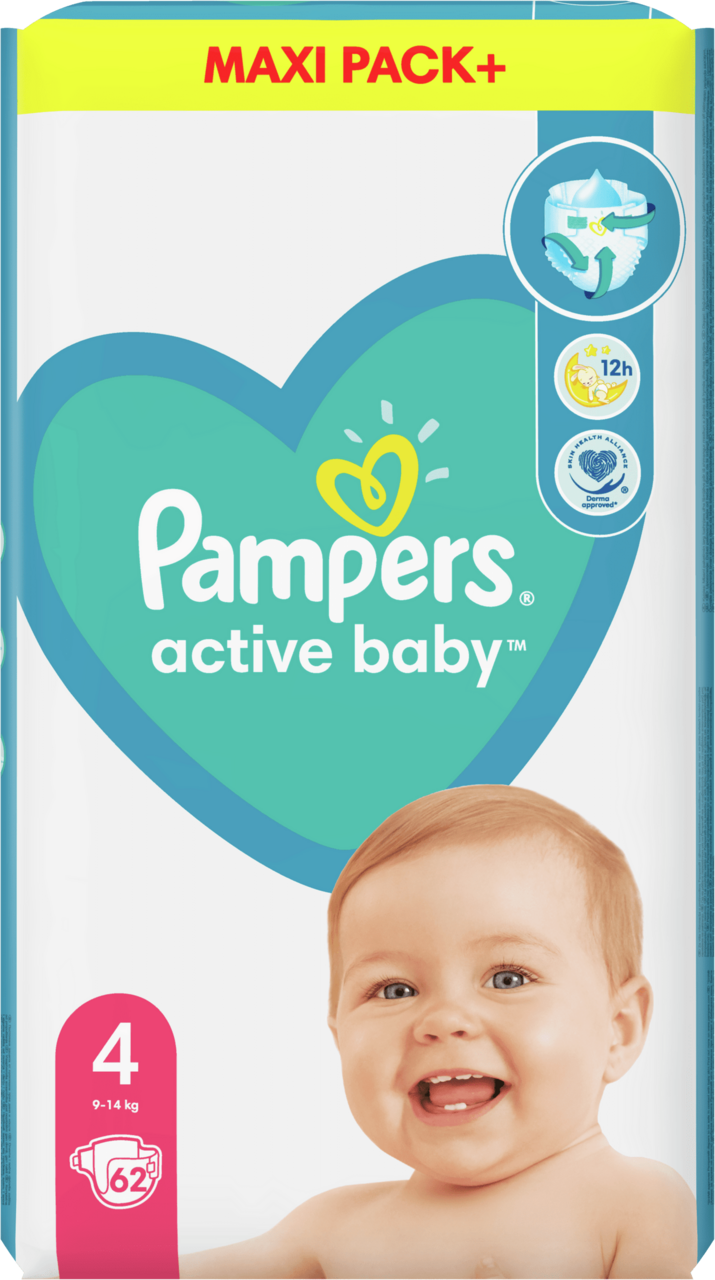 pieluchy pampers aktive baby