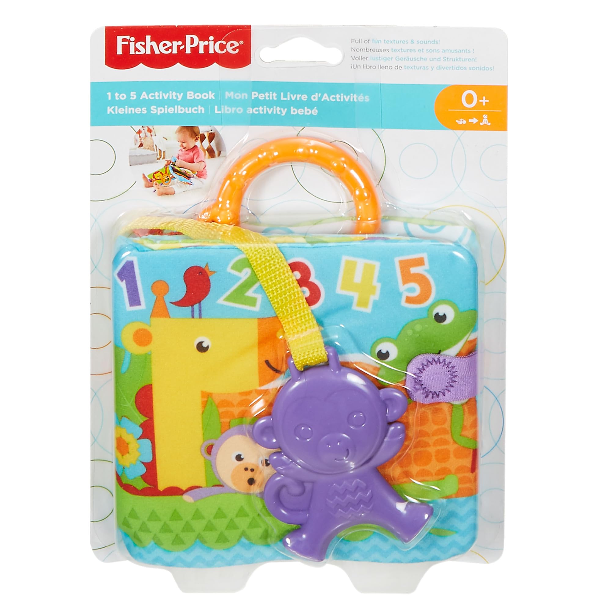 Książka ćwiczeń Fisher Price FGJ40 Soft