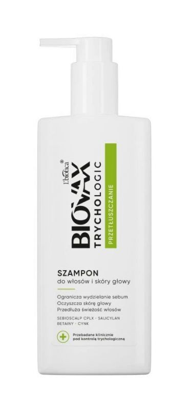 szampon biovax med przeciwgrzybiczny