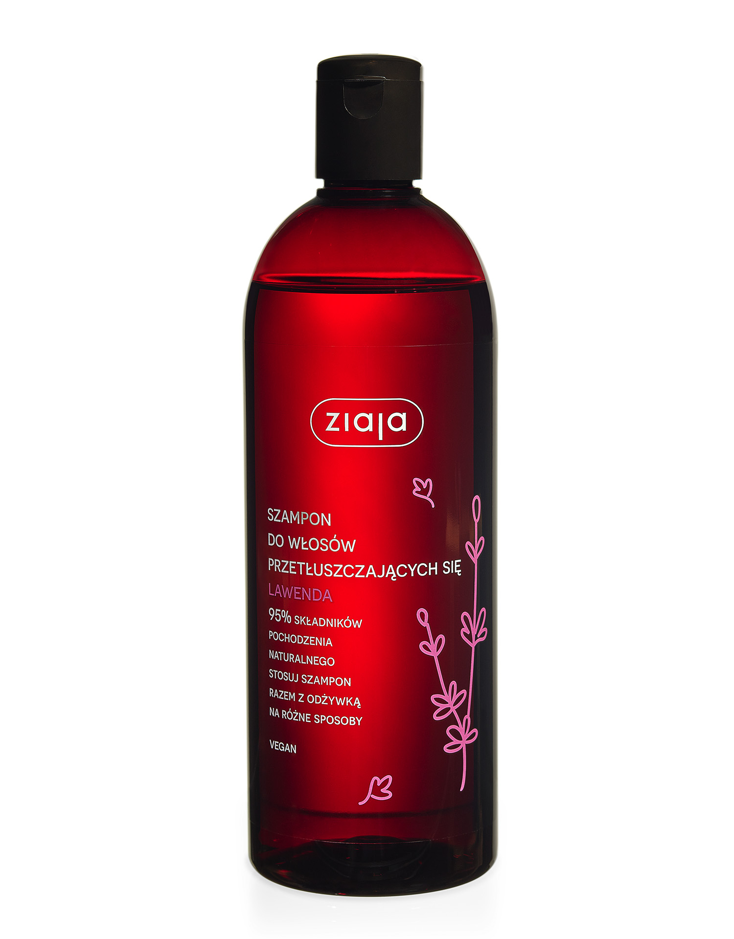 szampon do włosów przetłuszczających się ziaja