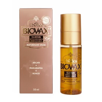 biowax olejek do włosów