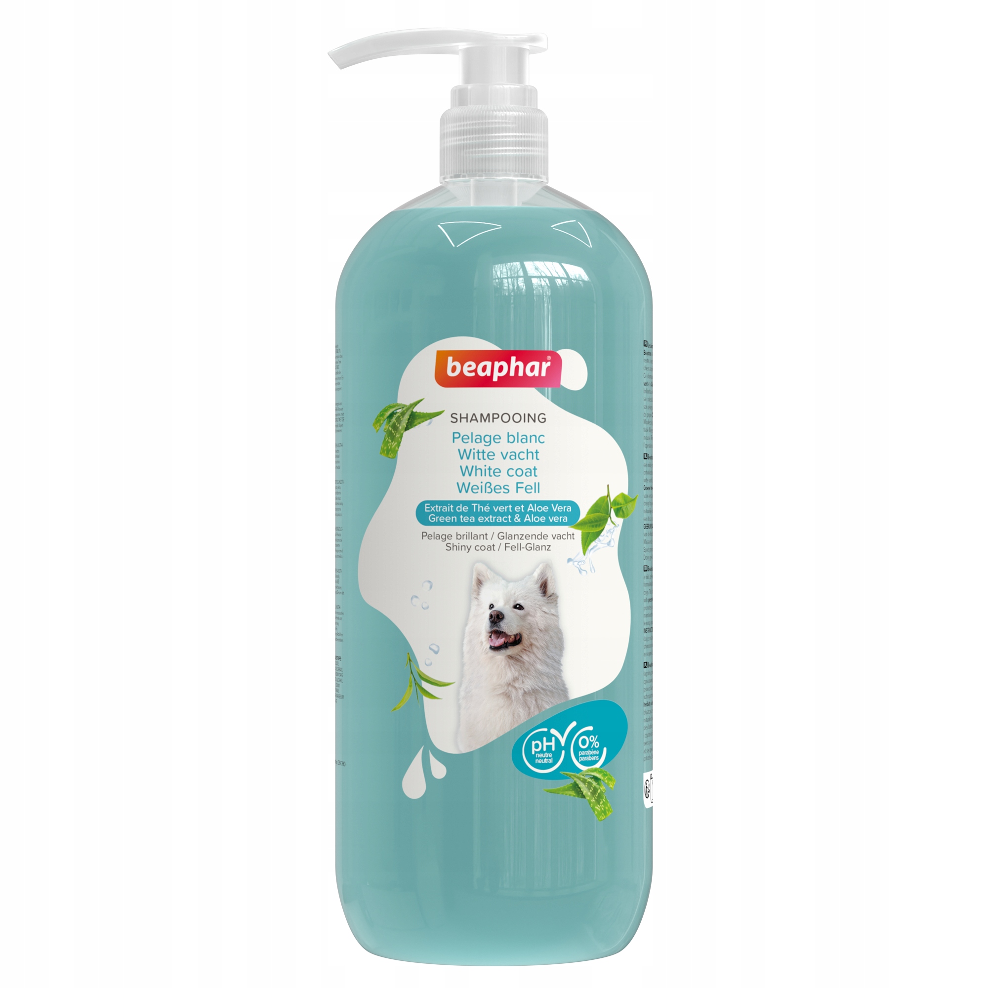 szampon dla psów z białą sierścią beaphar
