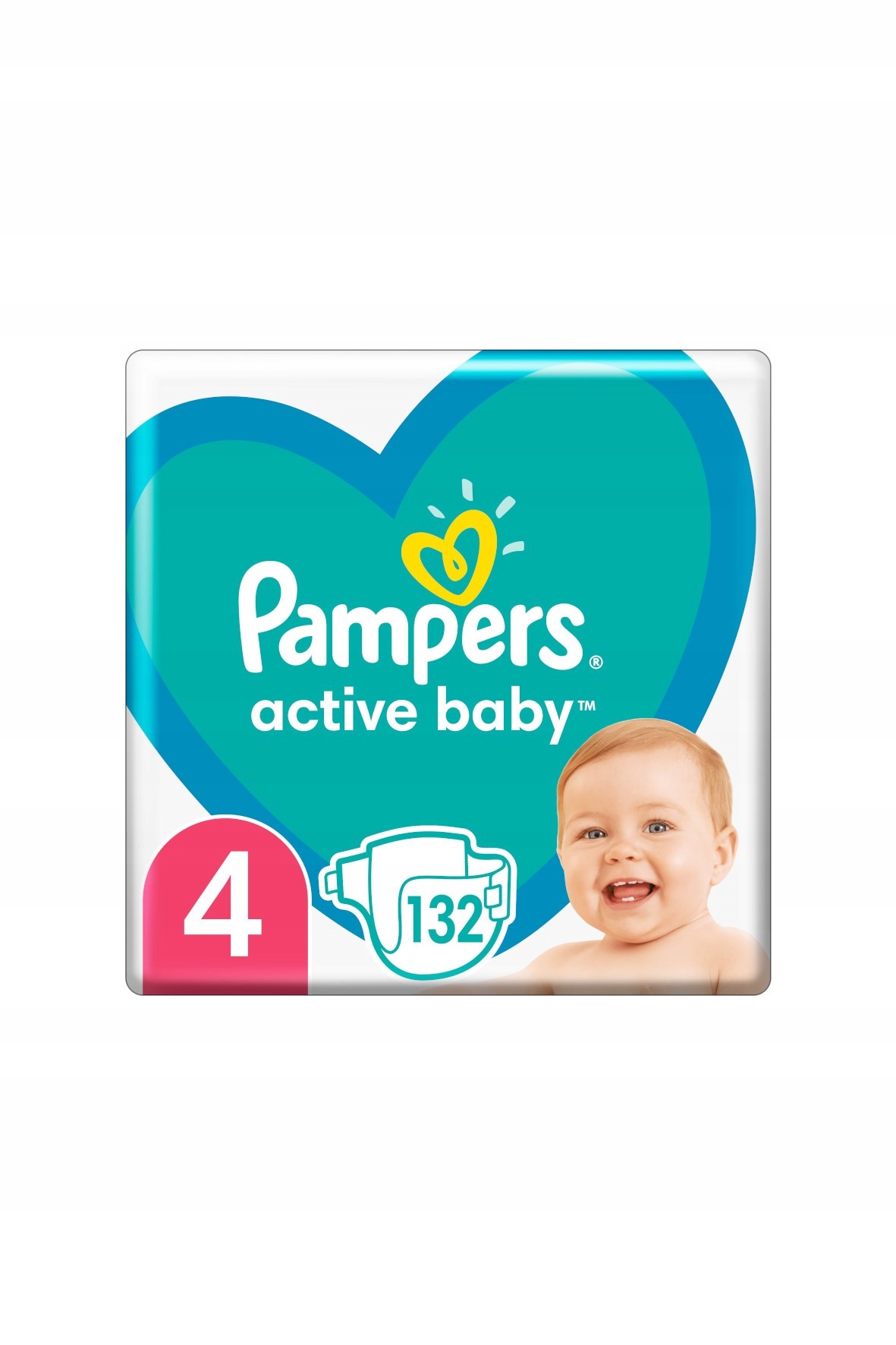 pieluchy pampers mega pack 4