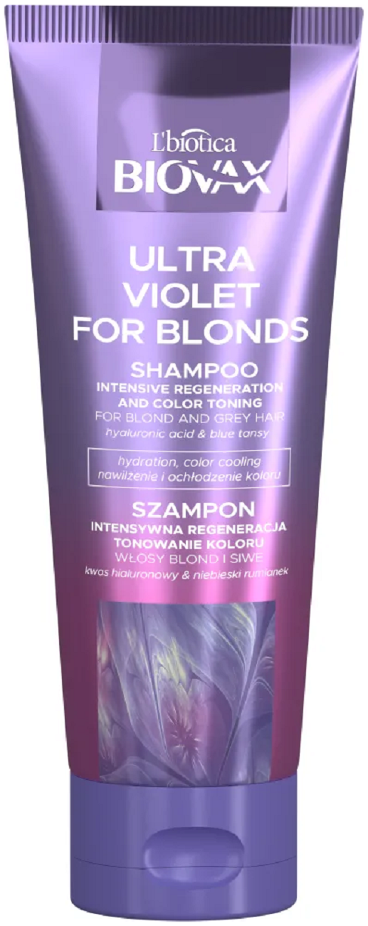 lbiotica fioletowy szampon rossmann