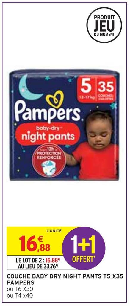 pampers 5 intermarche