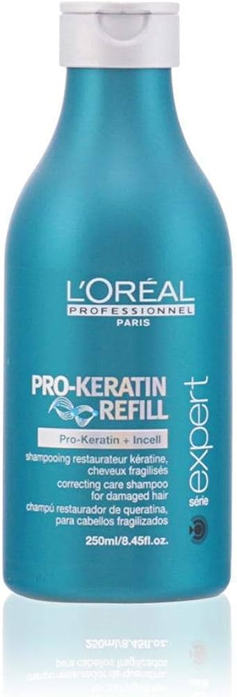 loreal professionnel szampon maska pro keratin