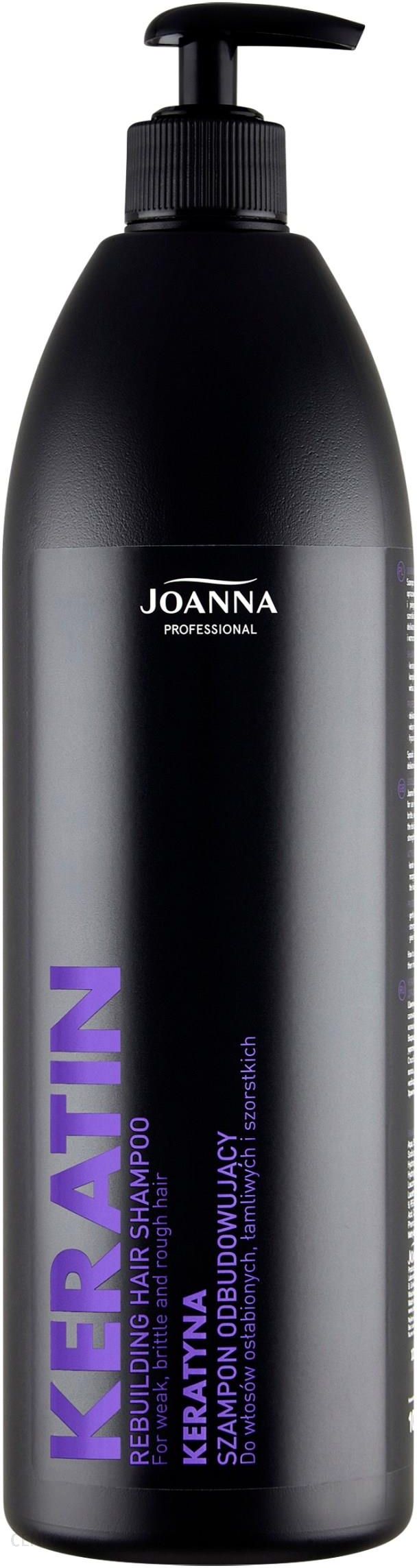 opinie joanna z keratyną szampon progessiona