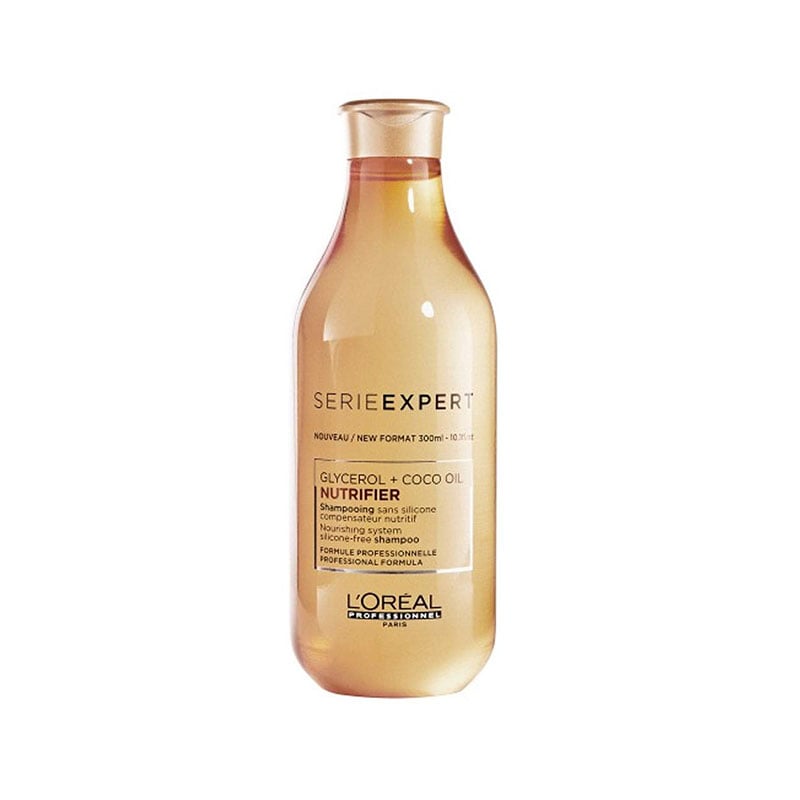 szampon loreal nutrifier glycerol coco oil