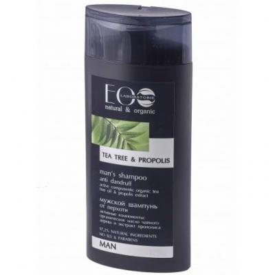 ecolab man szampon przeciw wypadaniu włosów dla mężczyzn