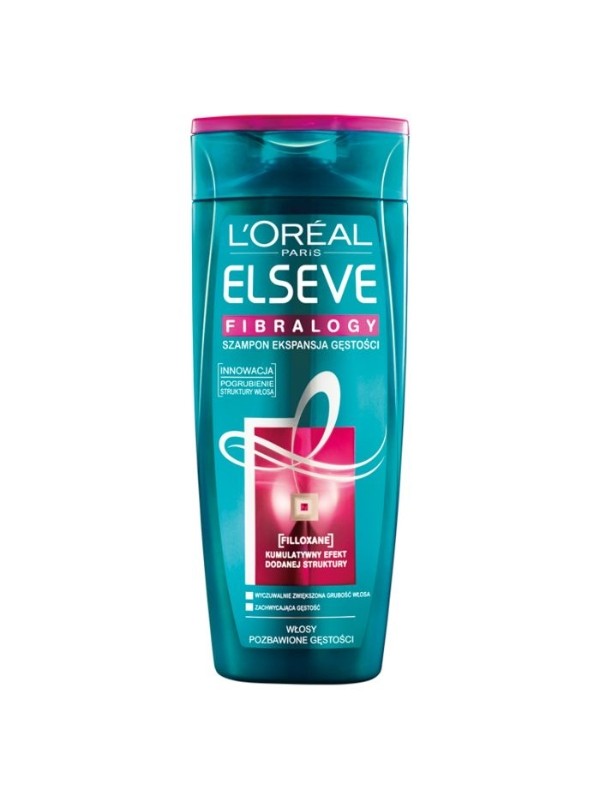 loreal elseve szampon fibralogy