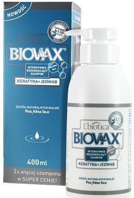 szampon biovax 400 ml