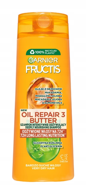 garnier fructis mega objętość 48h szampon allegro