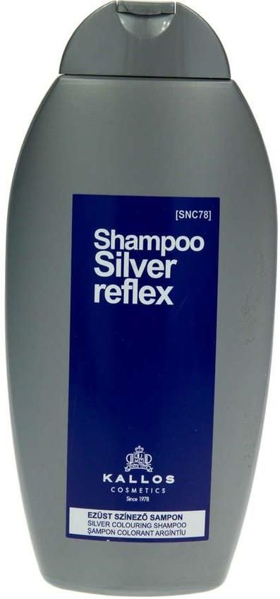 schwarzkopf szampon do włosów siwych silver reflex shampoo