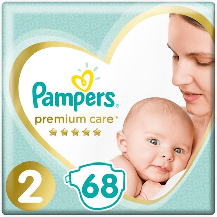 pieluchy pampers premium care 1 78szt