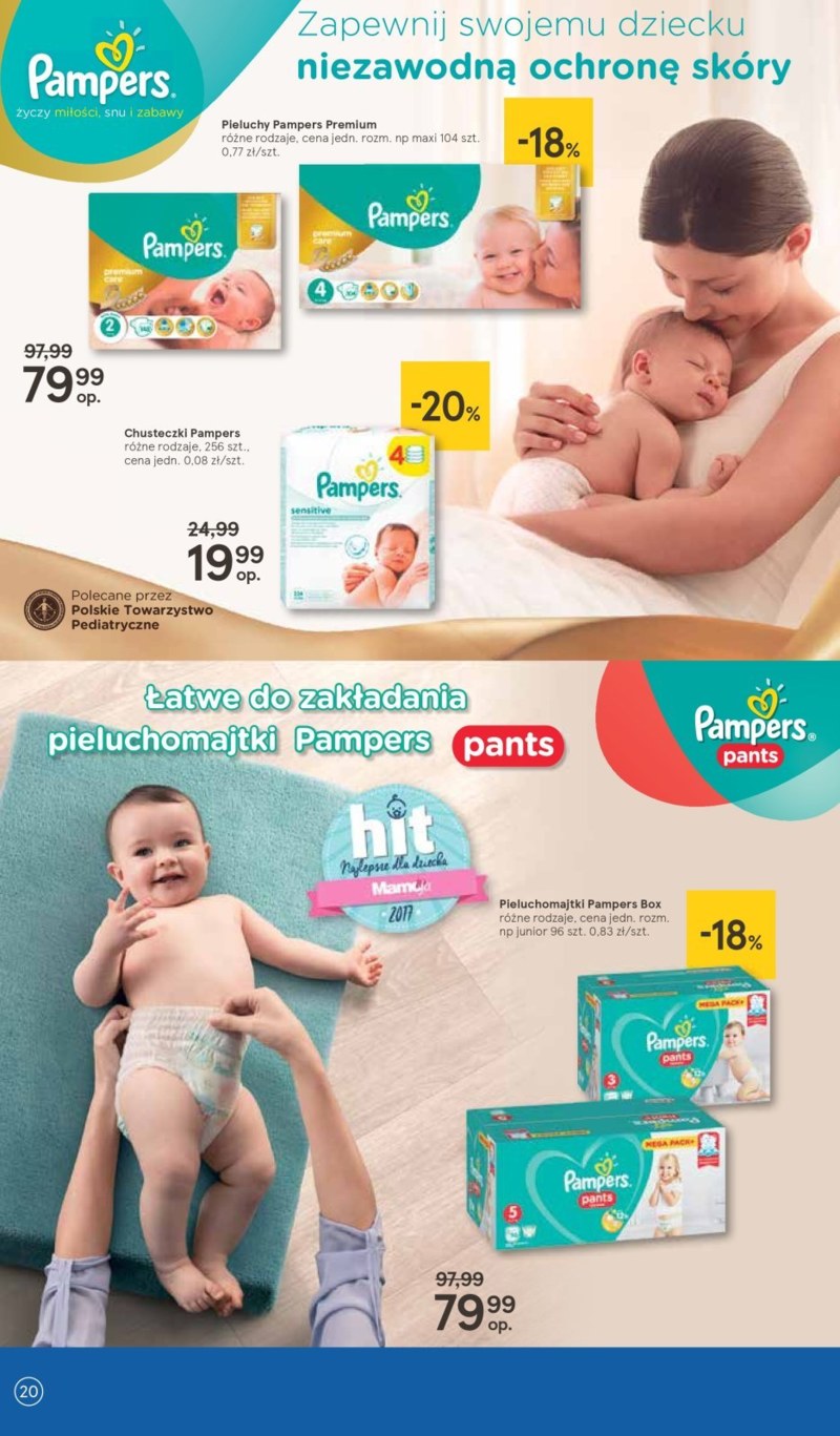 busreczki pampers tesco