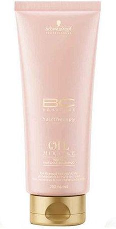 schwarzkopf bc oil miracle rose oil szampon do włosów opinie